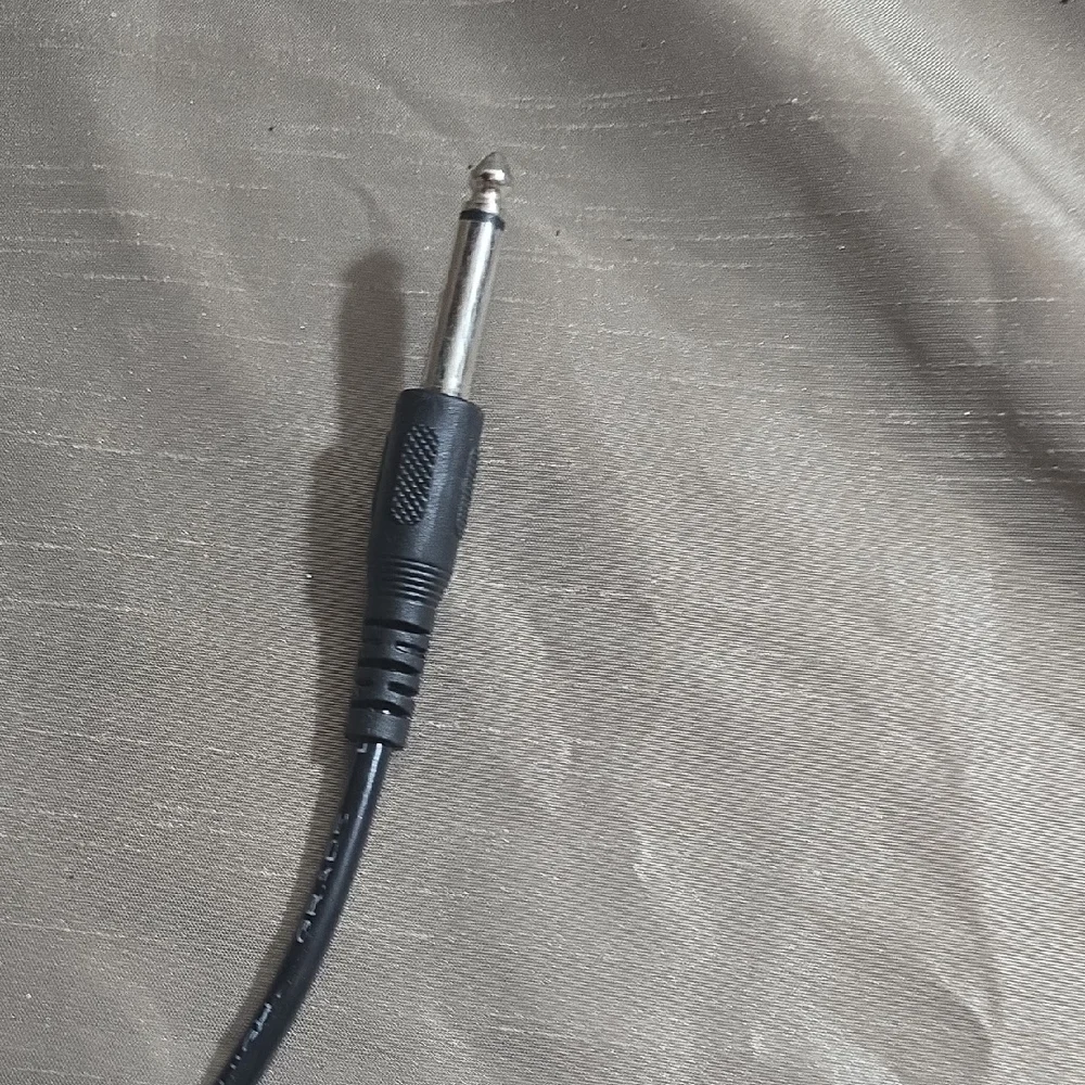 Dynamic Black Microphone
